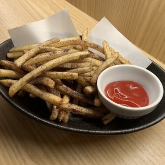 赤しそフライドポテト