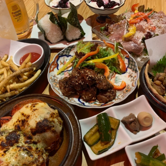 [Seasonal Chef's Choice Course] 8 dishes in total (2 hours of all-you-can-drink included)