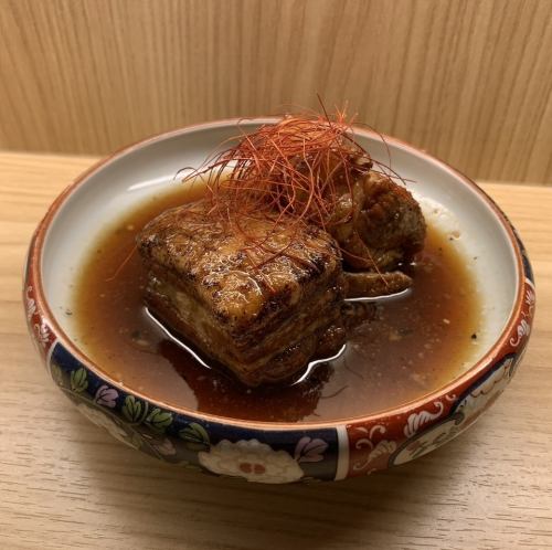 八角香る豚の角煮