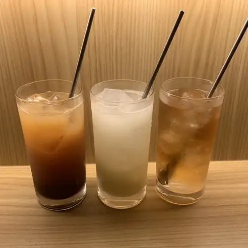 種類繁多的雞尾酒！