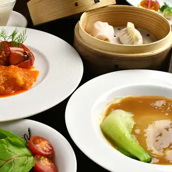 【ランチ】1日5食限定　特選フカヒレランチ お一人様7,000円