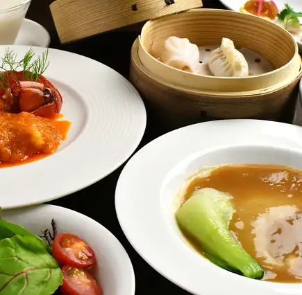 【ランチ】1日5食限定　特選フカヒレランチ お一人様7,000円