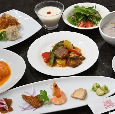 【ランチ】1日10食限定　プレミアム中華ランチ　お一人様3,300円