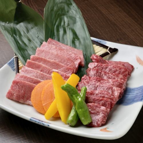 霜降り黒毛和牛、厳選和牛焼肉！こだわりのお肉をご堪能ください！