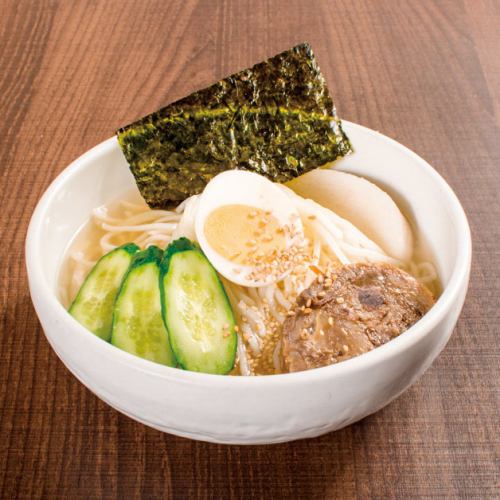 自家製冷麺