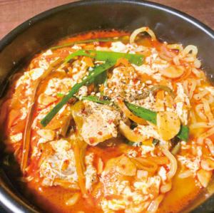 ユッケジャンラーメン