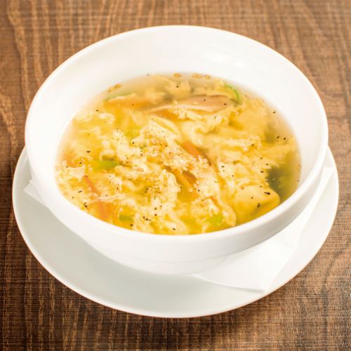 玉子スープ