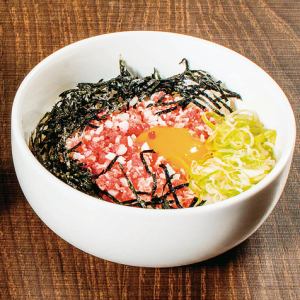 ミニ牛とろ丼
