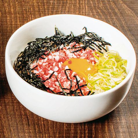 ミニ牛とろ丼