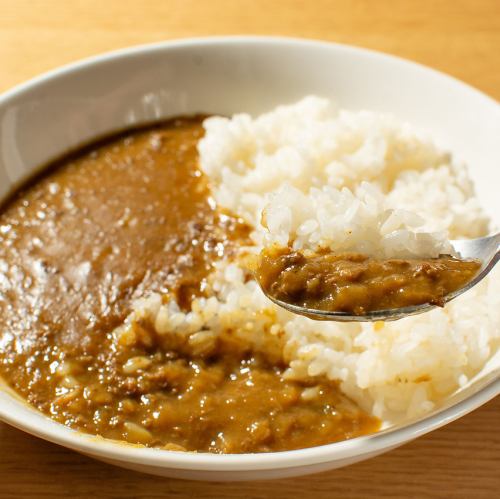 ミニジンギスカンカレー