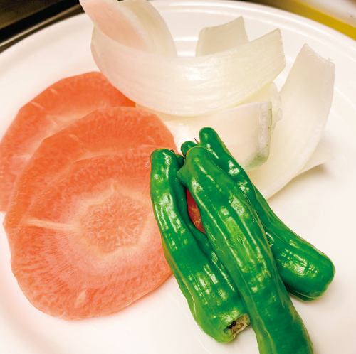 焼野菜