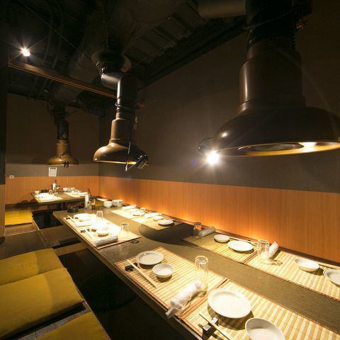 深夜2時まで営業中！個室完備でゆったりお寛ぎいただけます♪