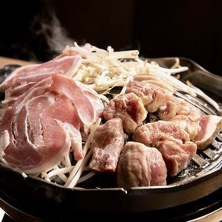 【도민할로 1,000엔 OFF】「야키니쿠도, 징기스칸도, 양쪽 모두 먹고 싶다!」