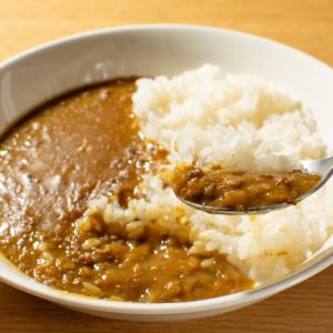 ミニジンギスカンカレー