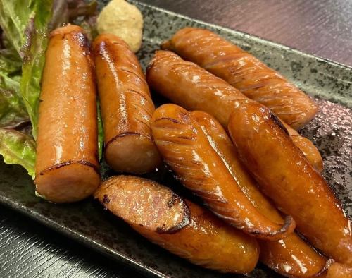 Moriaki's Slightly Spicy Sausage