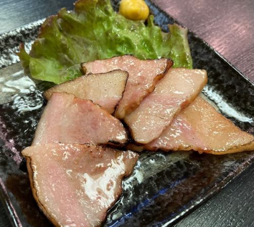 Okinawa specialty Kunchama bacon