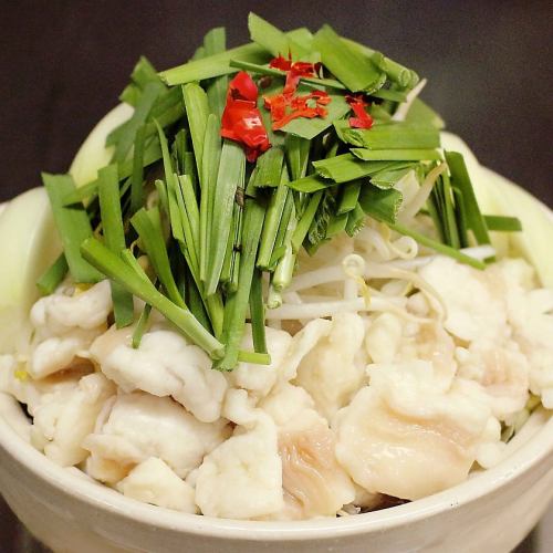 Motsu nabe *Photo shows 2 servings (orders start from 2 servings)