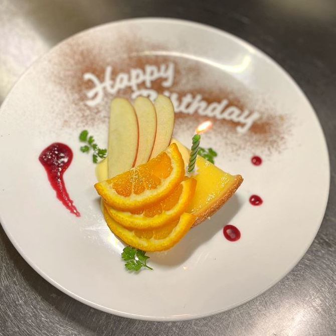 誕生日に】バースデープレート1000円→0円 | Petie s cafe ペティー