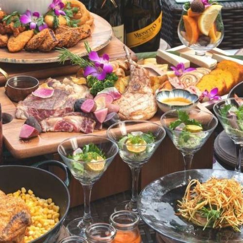 ハーフビュッフェランチ