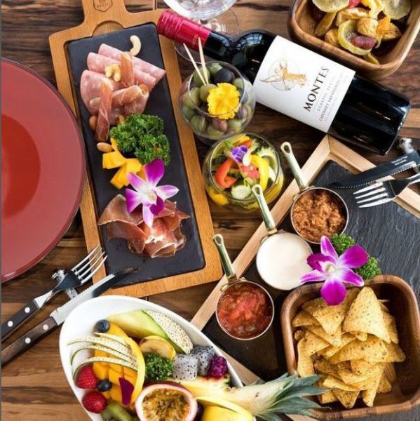 【１日１組限定】シーンで選べるBBQプランorパーティプラン