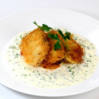 【ランチ】【魚料理】のメイン付ハーフブッフェ　大人＊13歳以上
