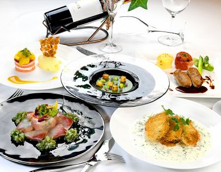 【ディナー】贅沢 夏のコース料理 6600円