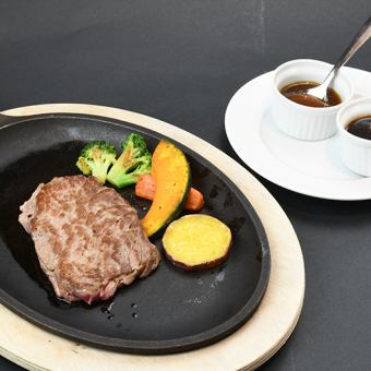 [Lunch] [Meat dish] Half buffet with main course for adults (ages 13 and over)