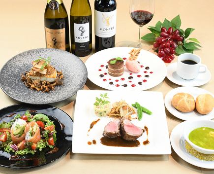 【晚餐】MASAN 秋季套餐