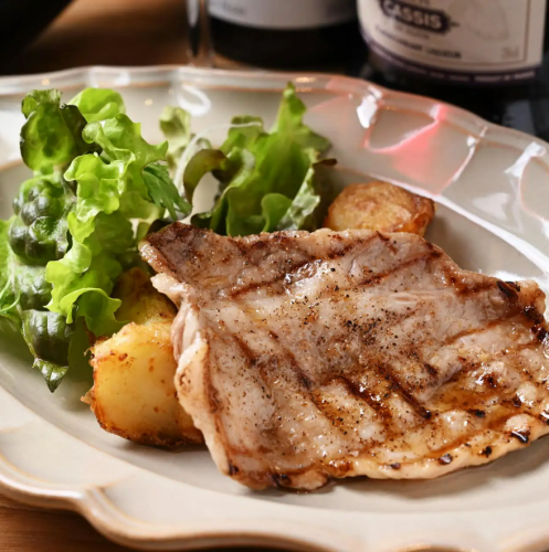 [Matsuzaka pork] Thinly sliced shoulder loin grill