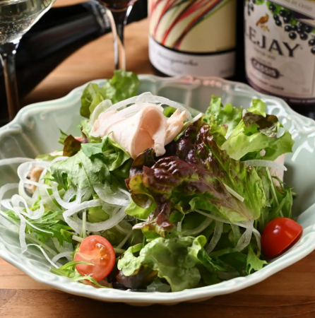Chianti style caesar salad
