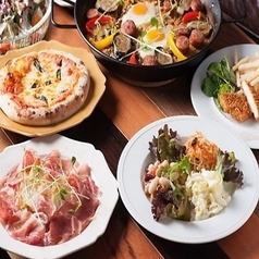 【女子会！】色々食べれる小皿が嬉しい女子会コース（お料理のみ）3,500円