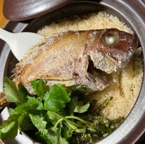 松山鯛めし