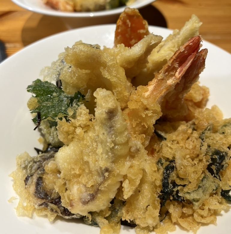 鯛天丼