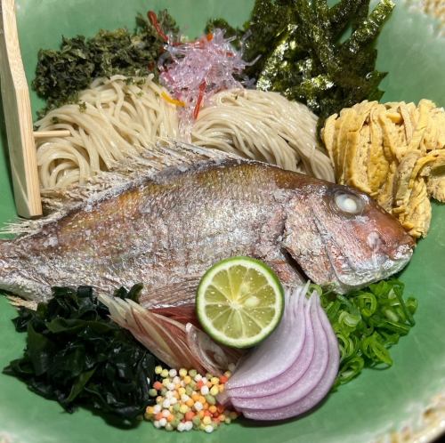 鯛つけそば
