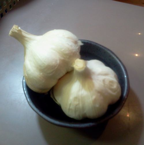 ごぼう/にんにく