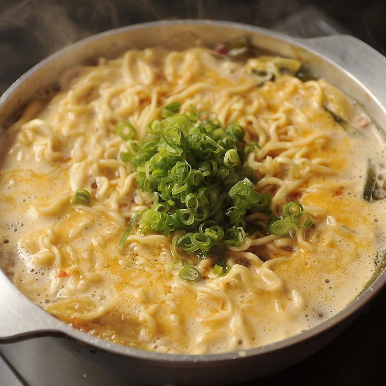 ちゃんぽん/細ラーメン/次郎めん