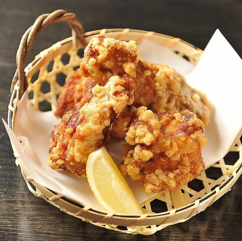 うるのとりから大 4コ/手羽先からあげ 4本