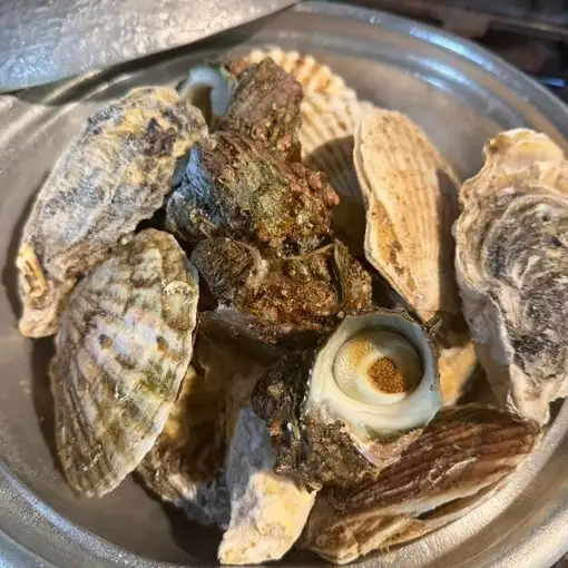 【2026年NEW！】海鮮酒蒸し焼き＆お好きな鍋コース飲み放題付き全10品☆6800円(税込)