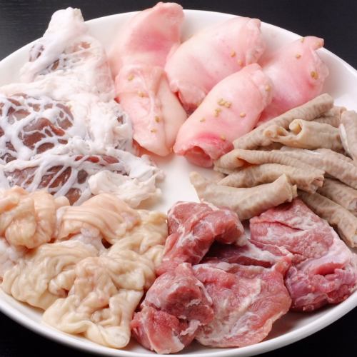 Directly from the meat center! We are confident in the freshness and the number of hormones