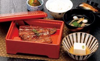 鰻蒲焼御膳