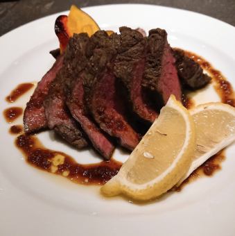 長崎牛腰肉塔利亞塔佐日本醬