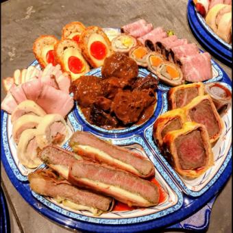 【TAKEOUT】イタリアンおせち2026 お肉料理のおせち 限定15セット