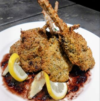 お料理のみ　仔牛メインのシェフお任せコース