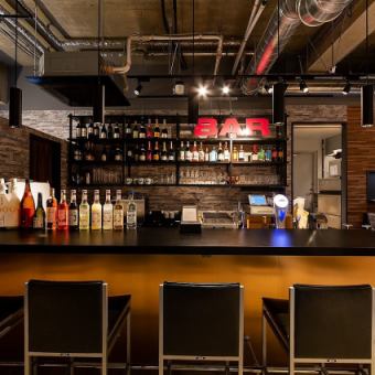 バーカウンターもございます♪