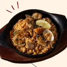 【トマトの旨味洋風〆ご飯】クレオール風ジャンバラヤ
