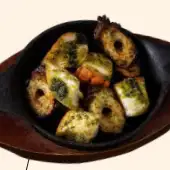 ちくわのガーリックバター焼き