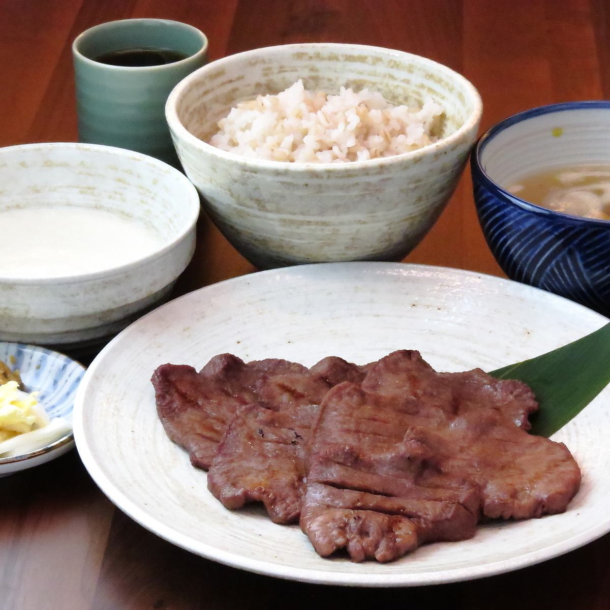 ランチメニュー各種有り！牛タンランチは絶品です♪