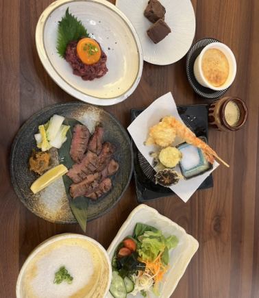 平日ディナー限定コース