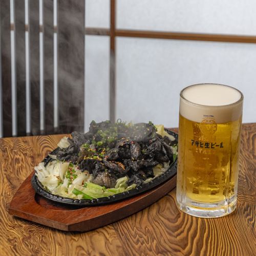 厳選赤鶏の炭火焼きの香り