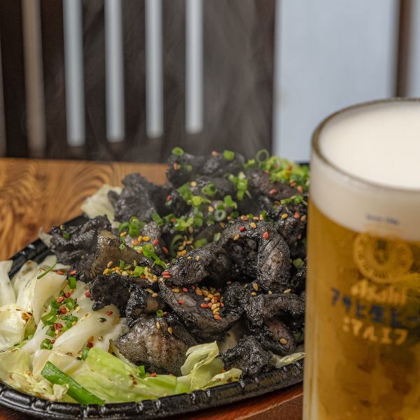 鉄板もも炭焼きの贅沢ジューシー体験◎